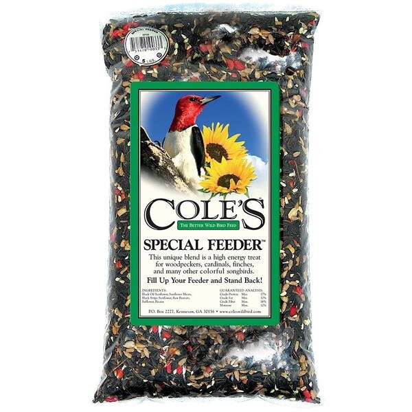 Coles Special Feeder Blended Bird Food, 5 lb Bag - SF05