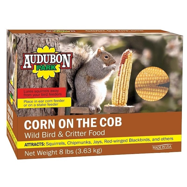 Audubon Park Squirrel Food, Corn Flavor, 8 lb - 12757
