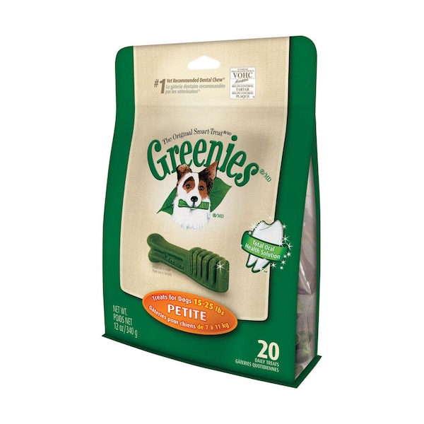 Greenies Greenies Treats For Dogs 12 oz 20 pk - 428617