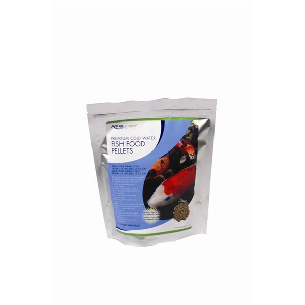 Aquascape Aquascape 98870 500g Premium Cold Water Fish Food Pellets - 98870
