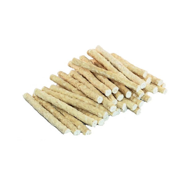 Savory Prime Savory Prime Munchie All Size Dogs Adult Rawhide Sticks Natural 5 in. L 30 pk - 900