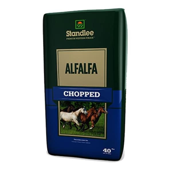 Standlee Hay Standlee Hay 1100-70101-0-0 40 lbs. Premium Alfalfa Chopped Forage - 192931