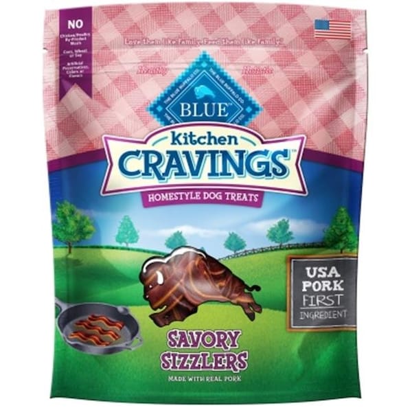 Blue Buffalo Blue Buffalo BB10281 Kitchen Cravings Savory Sizzlers Homestyle Dog Treat; 0.37 lbs. - BB10281