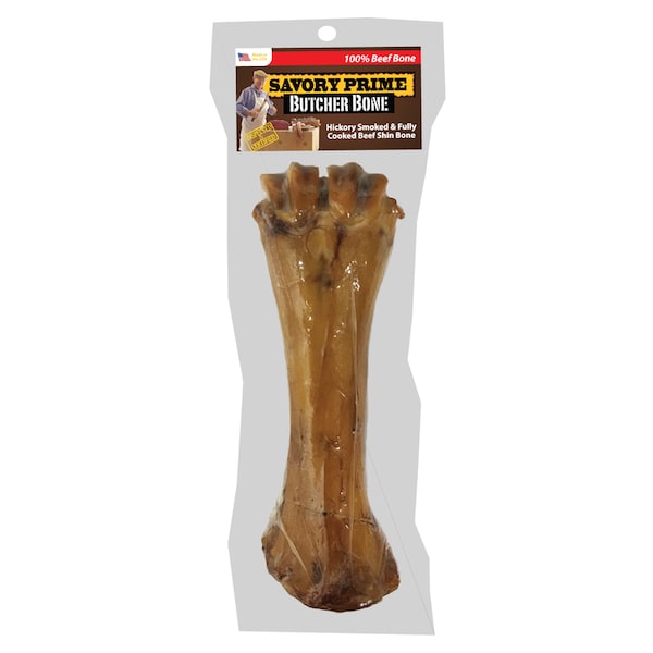 Savory Prime Savory Prime Beef Grain Free Shin Bone For Dogs 1.2 lb 1 pk - 801