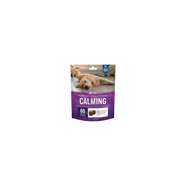 Vet Iq VetIQ Calming Chewable Supplement For Dogs, 60PK - 144