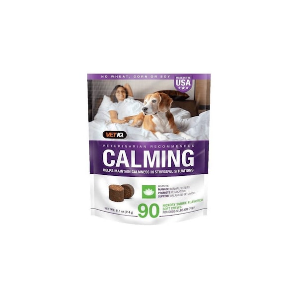 Vet Iq VetIQ Calming Chewable Supplement For Dogs, 60PK - 144
