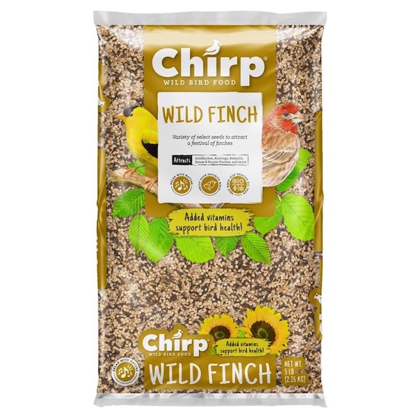 Chirp Chirp Wild Finch Millet Wild Bird Food 5 lb - 14981