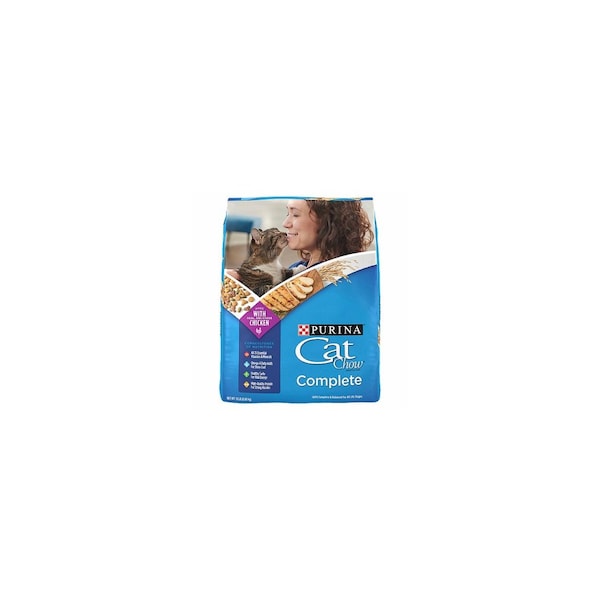 American Distribution & Mfg Co Dry Cat Food, Complete Formula, 15 Lb. Bag - 18495