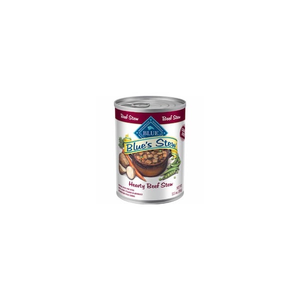 American Distribution & Mfg Co Blue Stew Dog Food, Beef Stew, 12.5-oz. Can - 800237