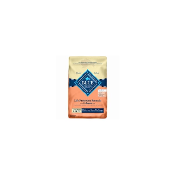 Purina Dry Dog Food, Chicken/Rice, Large Breed Puppy, 30 Lbs. - 800174