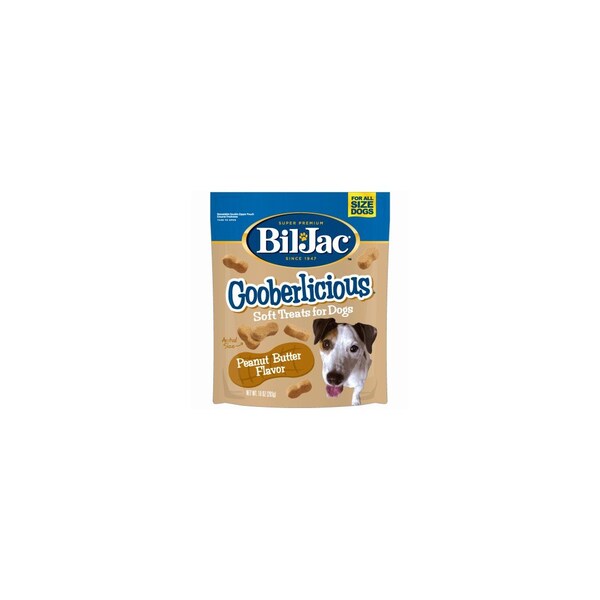 American Distribution & Mfg Co Gooberlicious Dog Treats, Peanut Butter Flavor, 10 oz. - 721