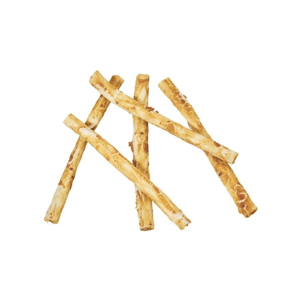 Fieldcrest Farms Nothin' to Hide Twist Stix Dog Chew Treats, Peanut Butter, 10PK - 170