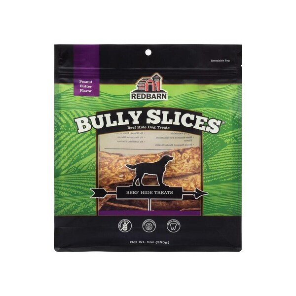 Redbarn Treats Bully Slices Peanut Butter Grain Free For Dogs 9 oz - 255014