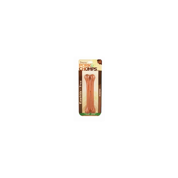 Scott Pet Dog Treats, Premium Roasted Pork Pressed Bone, 7-In. - DT631