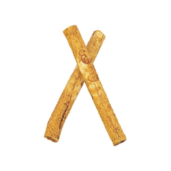 Fieldcrest Farms Nothin' to Hide Dog Chew Treat Rolls, Peanut Butter Flavor, Large 10-In Pair - 169