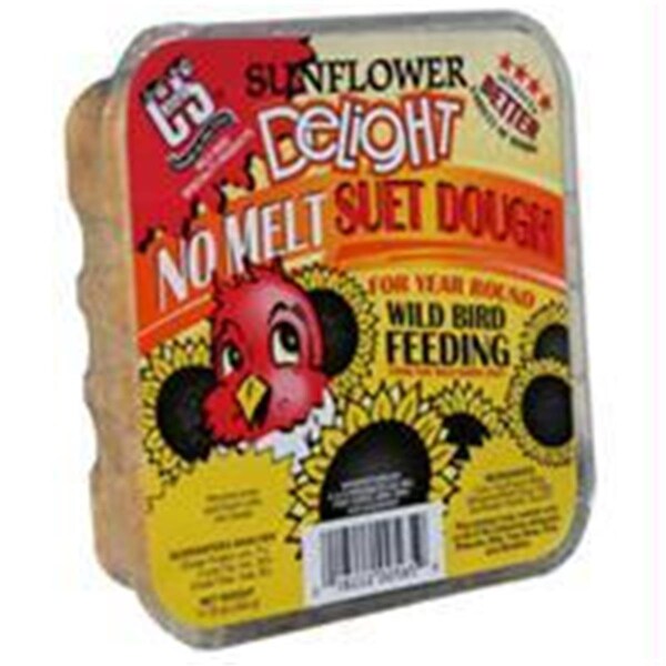 C & S Products Co C And S Products Co Inc P-Sunflower Delight No Melt Suet Dough- Sunflower 11.75 Ounce - CA37224