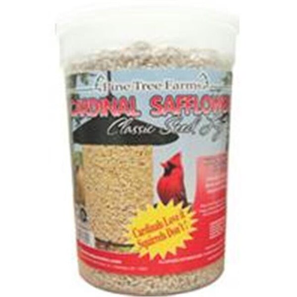 Pine Tree Farms Pine Tree Farms 399641 72 oz Cardinal Safflower Classic Seed Log - 399641