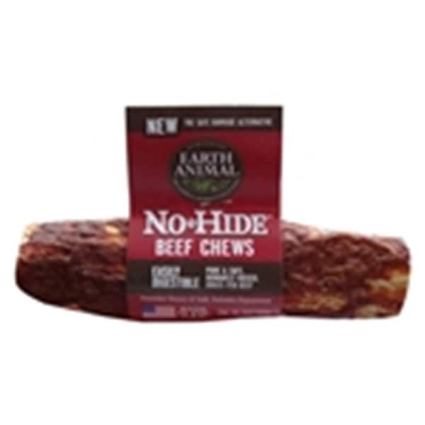 Earth Animal 7 in. No Hide Beef Chews Dog Treat - counter of 24 box - 853965006100