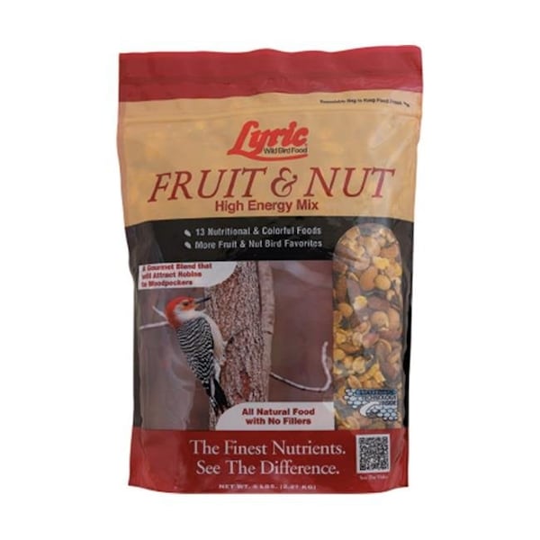 Arett Sales Arett Sales L07 2647344 Fruit & Nut High Energy Wild Bird Mix; 20 lbs - L07 2647344