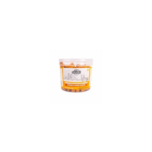Truebalance Cheese/Beef Flavor Wraps Dog Treats, 40 oz. Tub - 31844