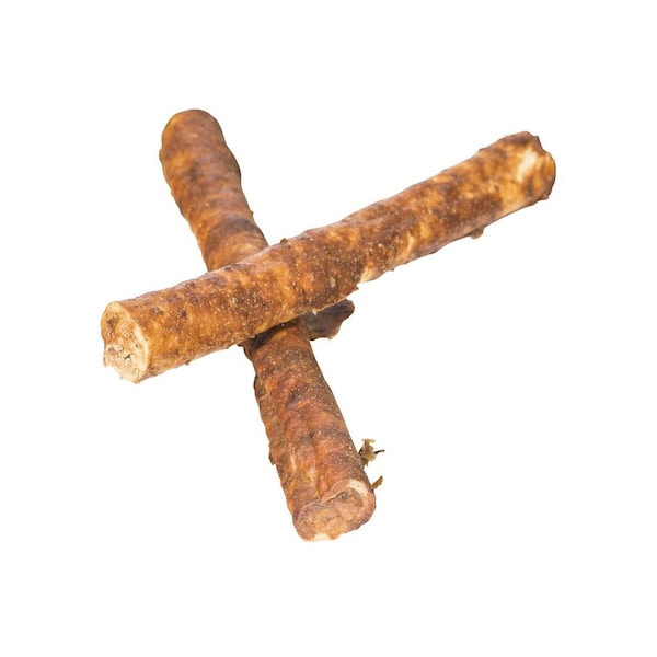 Fieldcrest Farms Nothin' to Hide Dog Chew Treat Rolls, Beef Flavor, Large 10-In Pair - 153