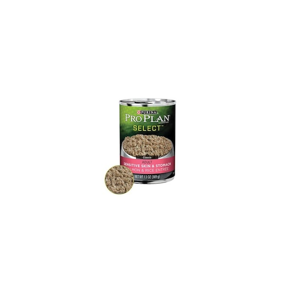 Purina Dog Food, Sensitive Skin & Stomach Salmon & Rice, 13-oz. - 19616