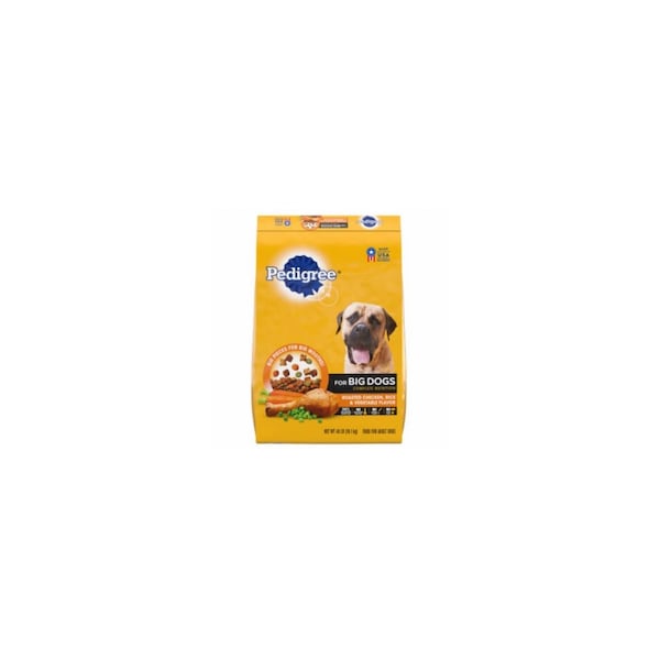 Pedigree Complete Nutrition 46.8 Lb. Roasted Chicken, Rice & Vegetable Large Breed Adult Dry Dog Food - 14356