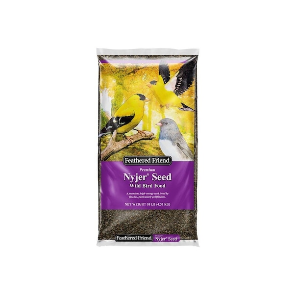 Feathered Friend Wild Bird Food, 10 lb, Bag - 14402