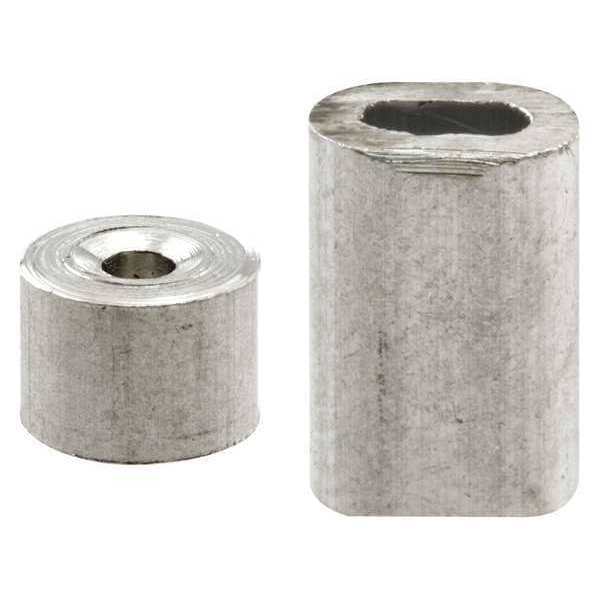 Primeline Tools 1/16 in. Aluminum Ferrules and Stops (2 Pack) - GD 12149