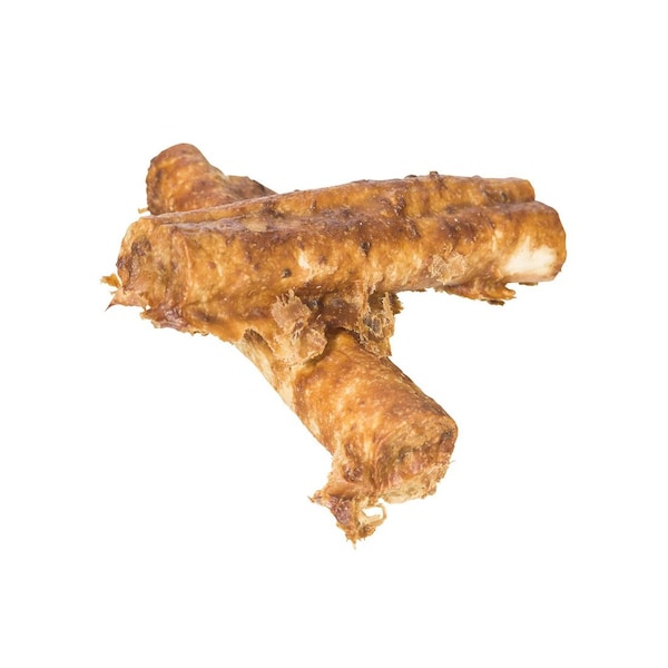 Fieldcrest Farms Nothin' to Hide Dog Chew Treat Rolls, Beef Flavor, Small 5-In Pair - 151
