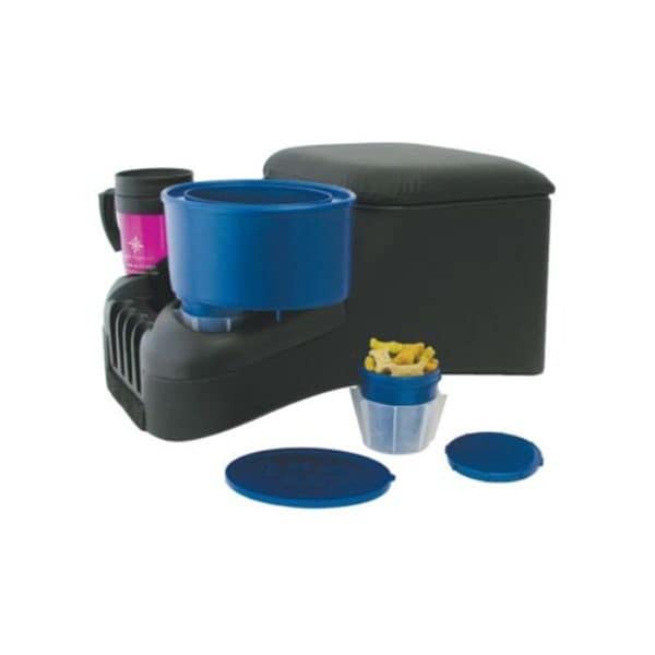 Furry Travelers To Go Pet Bowl, Blue - 891561002103
