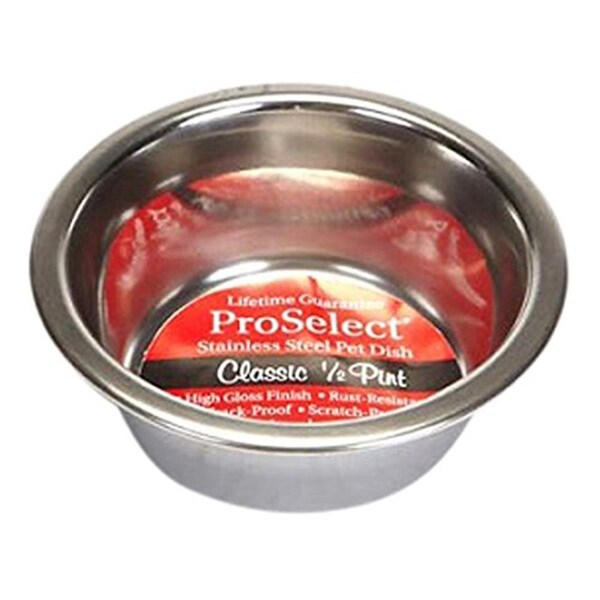 Petedge 8 oz Pro Select Heavy Stainless Steel Dish Mirror Finish - ZW150 08
