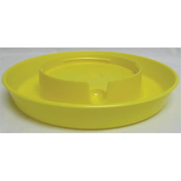 Miller Mfg Screw-on Water Base- Yellow 1 Gallon - 750YELLOW - 957689