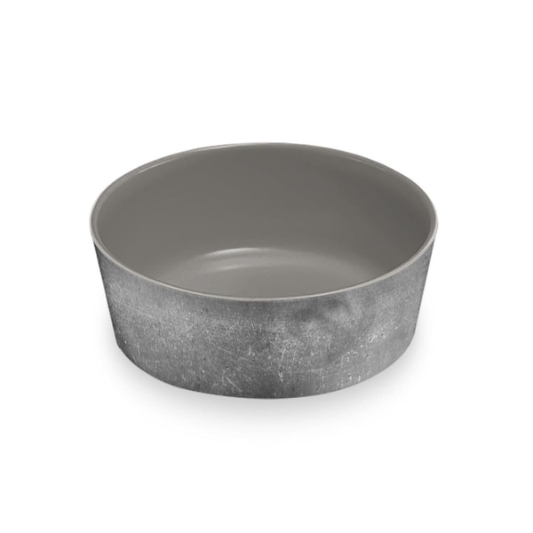 Tarhong Gallery Pewter Pet Bowl Medium Set of 2 - PTD3060PBMG