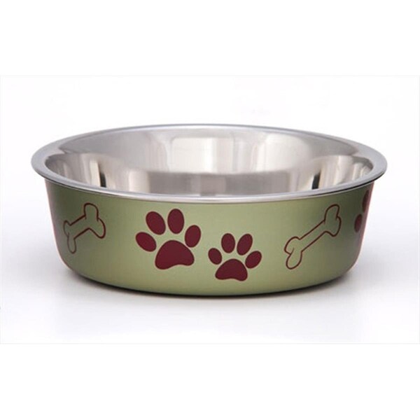 Loving Pets Met Bella Bowl Artchk Med - 430887