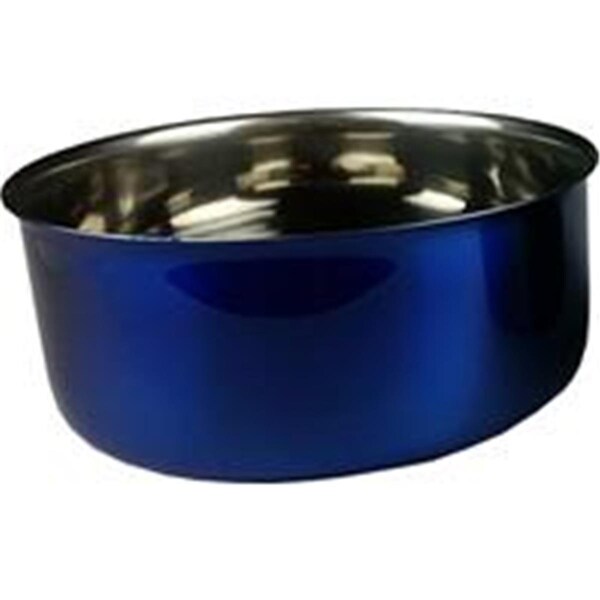 Petpride 20 oz Stainless Steel Coop Cup with Bolt Hanger, Blue - PE620767