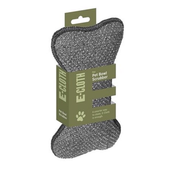 E-Cloth E-Cloth Microfiber Pet Bowl Scrubber 6 in. W X 4.5 in. L 1 pk - 70608