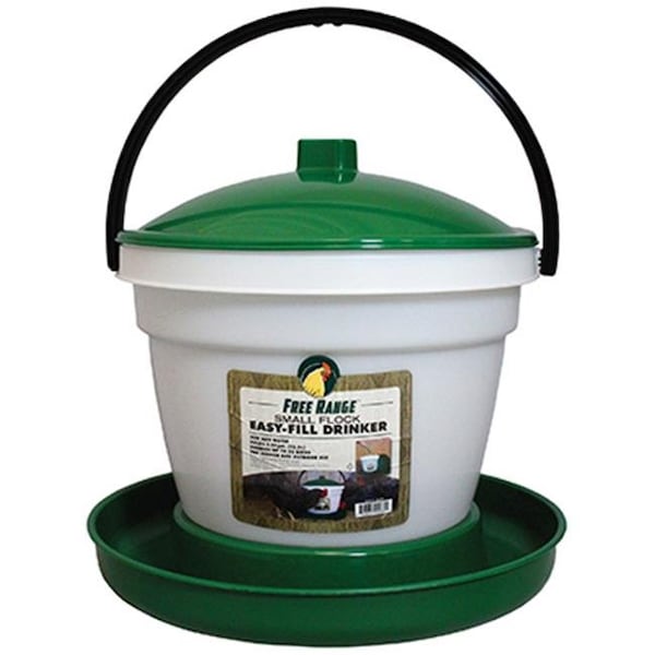 Harris Farms Harris Farms 4235 3.5 Gallon Large Flock Easy Fill Drinker - 186944