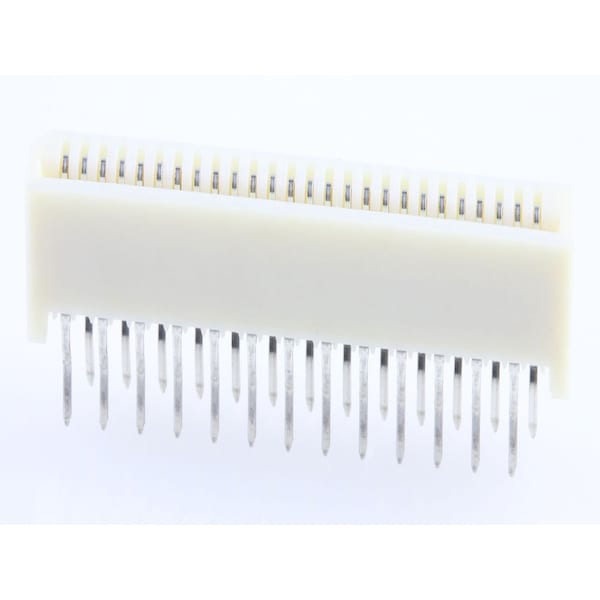 Molex Ffc/Fpc Connector, 26 Contact(S), 1 Row(S), Female, Straight, 0.039 Inch Pitch, Solder Terminal,  - 528062610