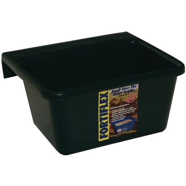 Fortex Fortiflex 1306623 Pet Feeder, S, 5 qt Volume, Hunter Green - SF-HUNT