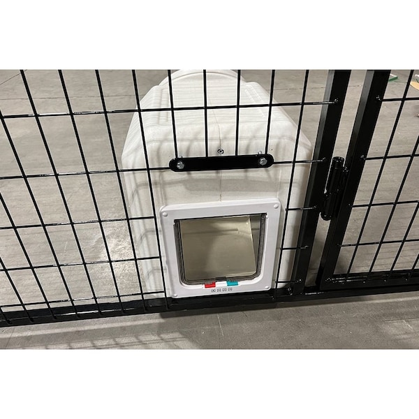 K9 Kennel Store The Vault 60LB. Food Dispenser + 7 Gallon Stainless Steel Auto Water Bowl Combo - K9VAULTCOM