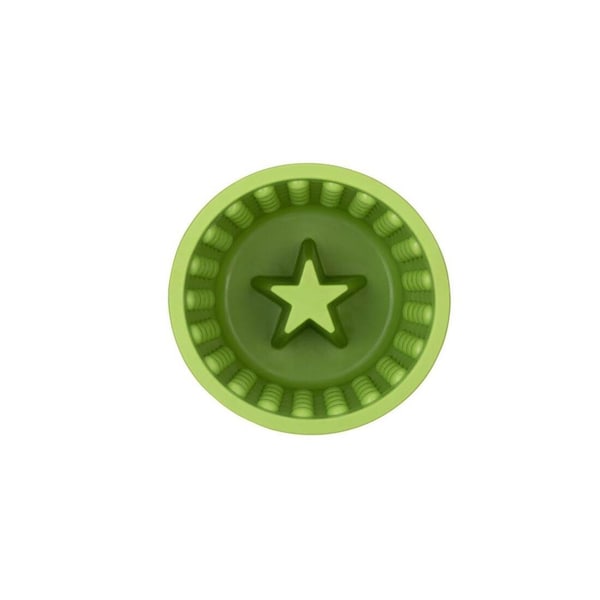 Innovative Pet Products Pty Ltd Slow Feeder Yoggie Pot Green Rubber For Dogs Green - LM5301GN-DR