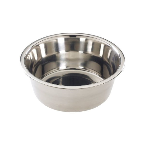 Spot Pet Bowl Silver Stainless Steel For Dogs Mirror - 6063