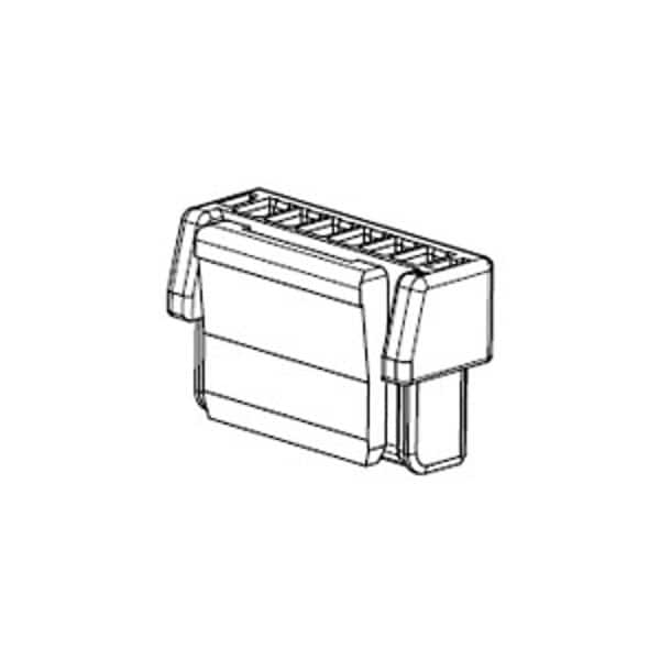 Molex Board Connector, 3 Contact(S), 1 Row(S), Female, 0.049 Inch Pitch, Crimp Terminal, Locking, Natural - 5041930300