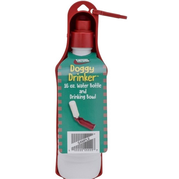 Baystate Valterra A102022 17 oz Doggy-Drinker Bottle - V46-A102022