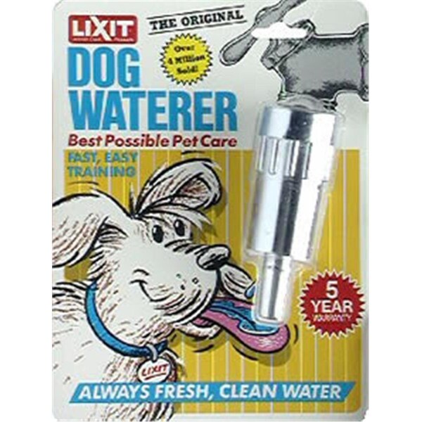 Lixit Faucet Dog Waterer L100 - LI440621