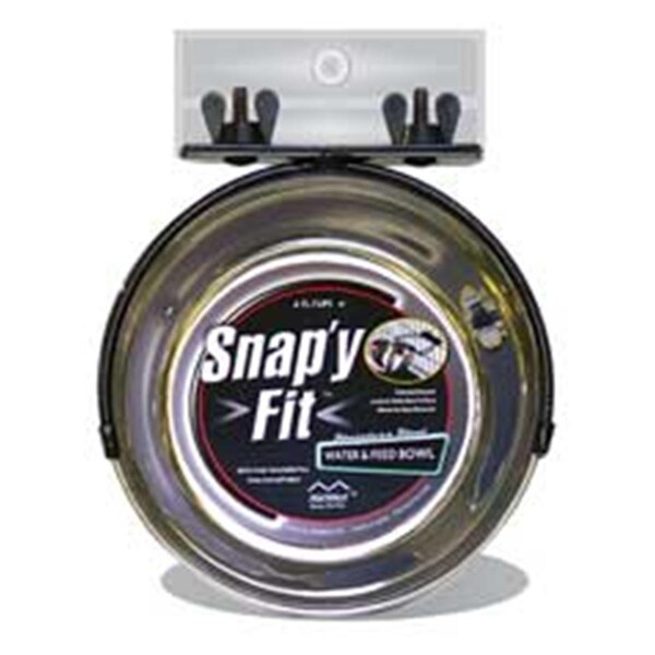Midwest Container & Industrial Supply Midwest Container Snap Y Fit Bowl 1 Quart - 41 - MI37454