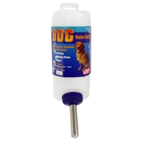 Lixit LIXIT 010LXT-DW32 Lixit Dog Waterer 1 Waterer - 010LXT-DW32