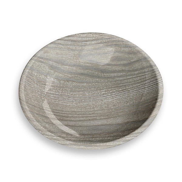 Tarhong French Oak Saucer - Grey Set of 2 - TCT3052CSGFO