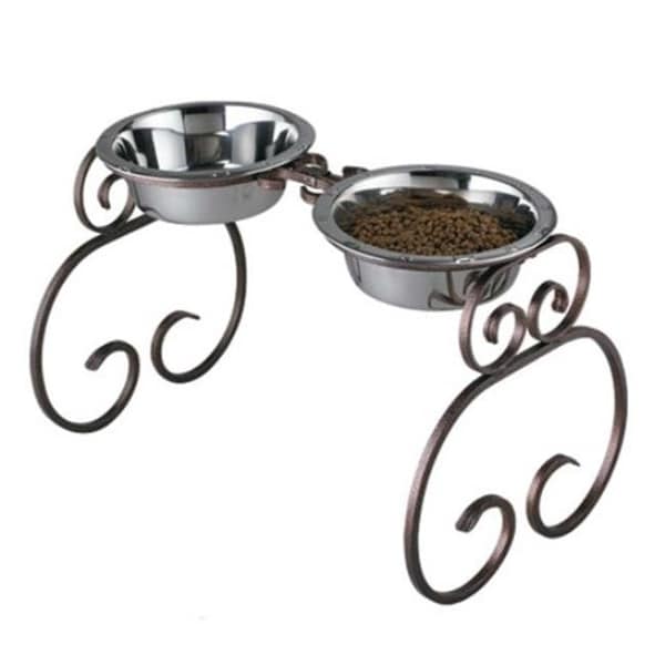 Qt Dog QT Dog 3009bc 3 Qt Classic 16 Inch Tall Diner - Copper - 3009BC